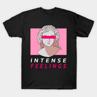 Ancient Greek statue illustration "Intense feelings" T-Shirt